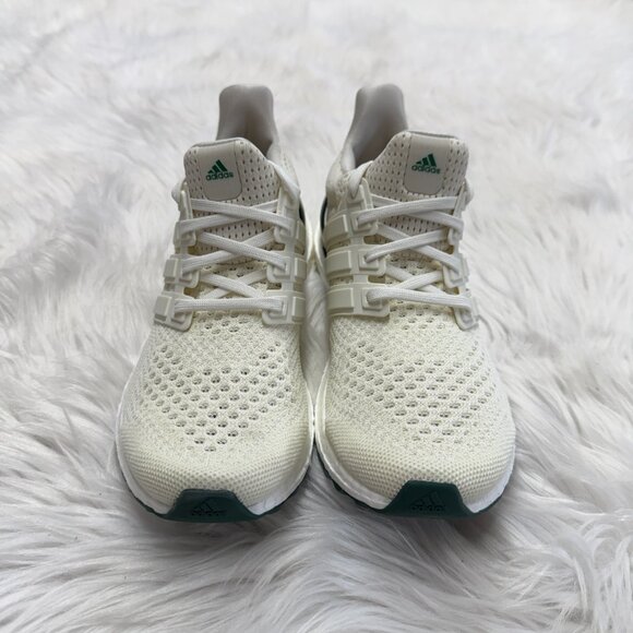 Adidas Ultra Boost 1.0 Collegiate Green Off White Womens JR3145 NEW Multi Sz - Picture 2 of 5